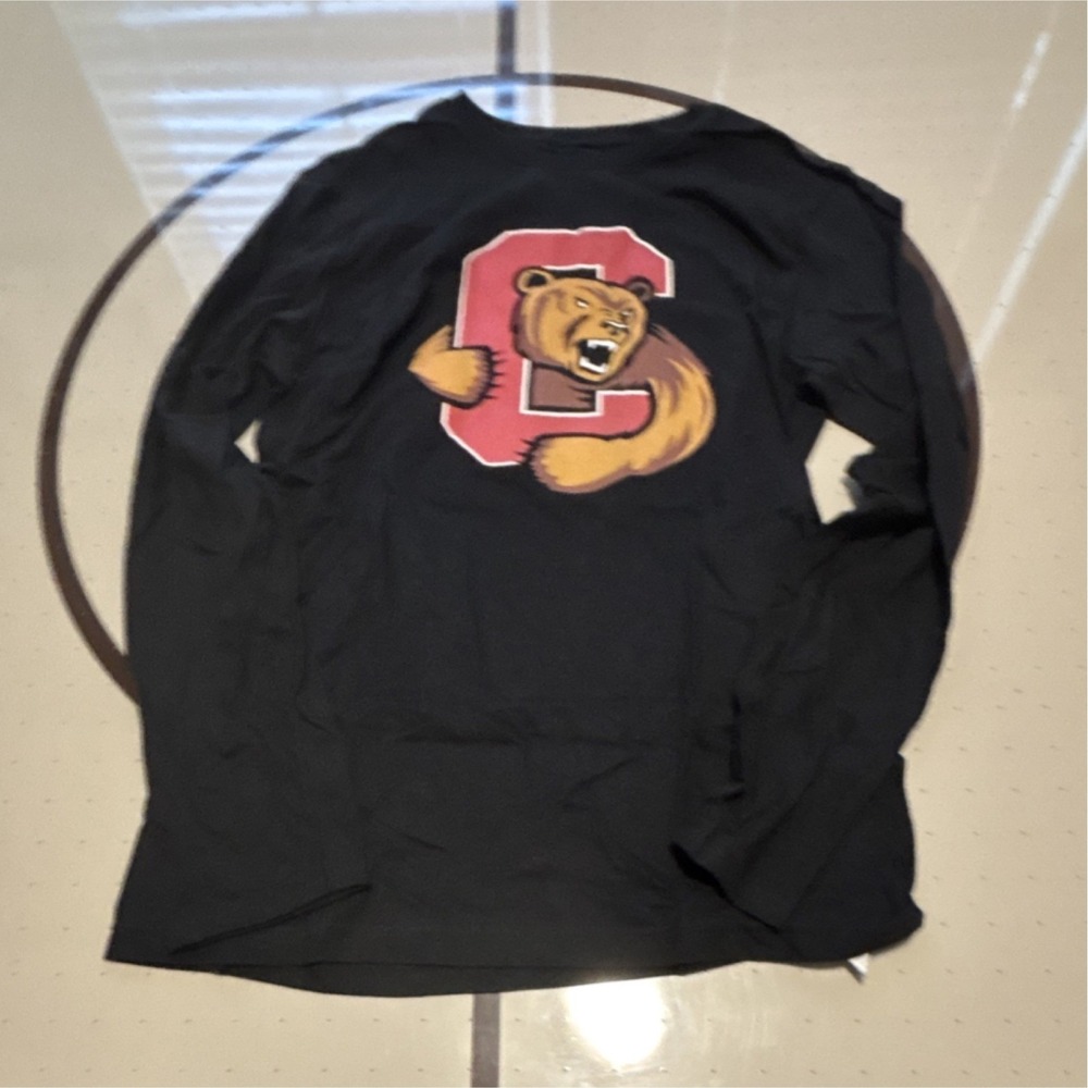 Fanatics Cornell Big Red Shirt Black S NCAA Fan Apparel